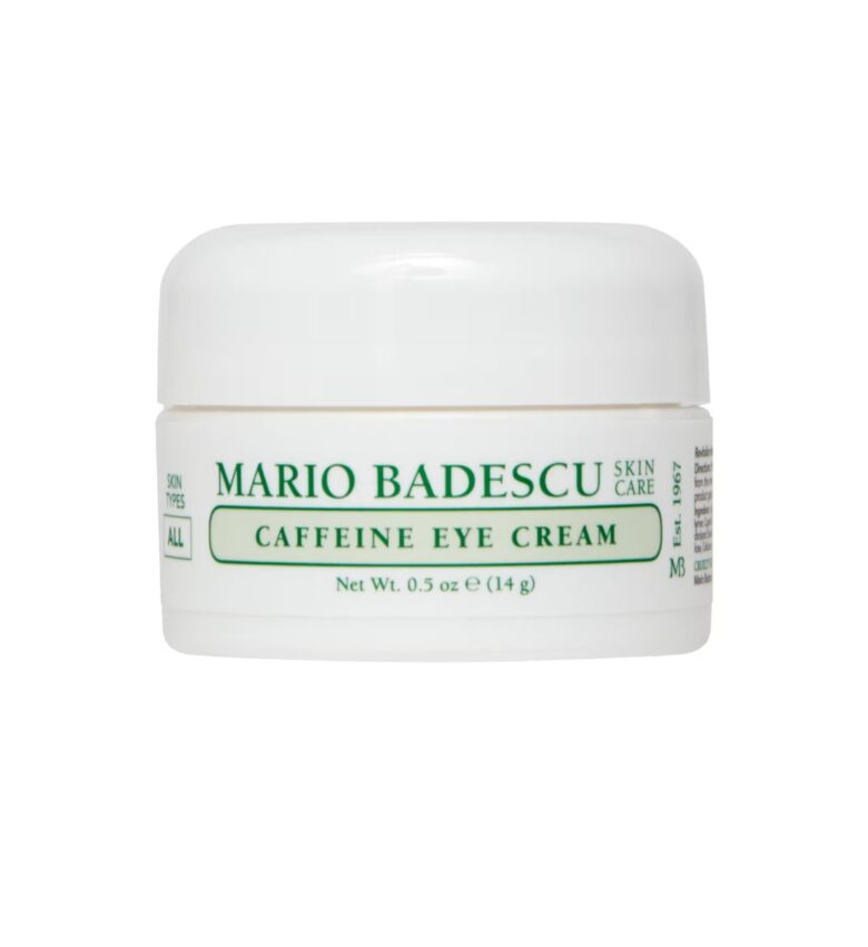 Mario Badescu La crema occhi alla caffeina e acido ialuronico