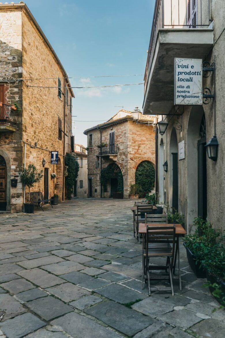 Grosseto, Montemerano