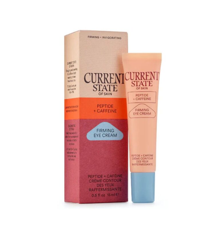 Peptide and Caffeine Firming Eye Cream di Current State