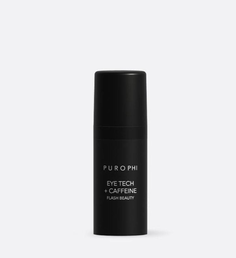 Purophi Eye Tech + Caffeine, NEW FORMULA Flash Beauty