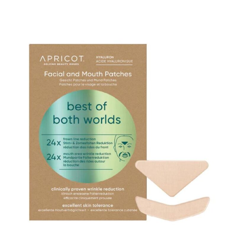 apricot beauty patches