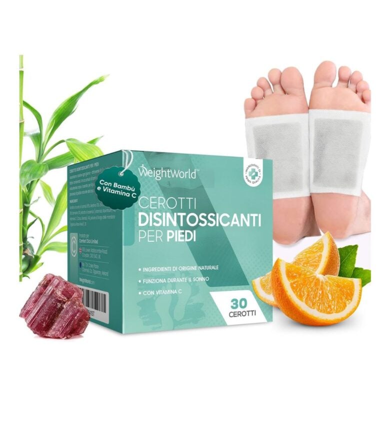 cerotti disintossicanti weightworld