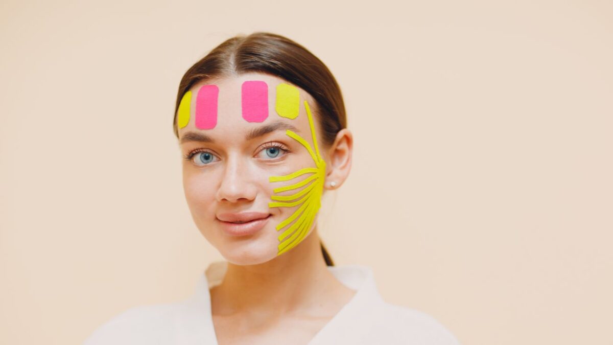 Face taping: lifta il viso in modo naturale!