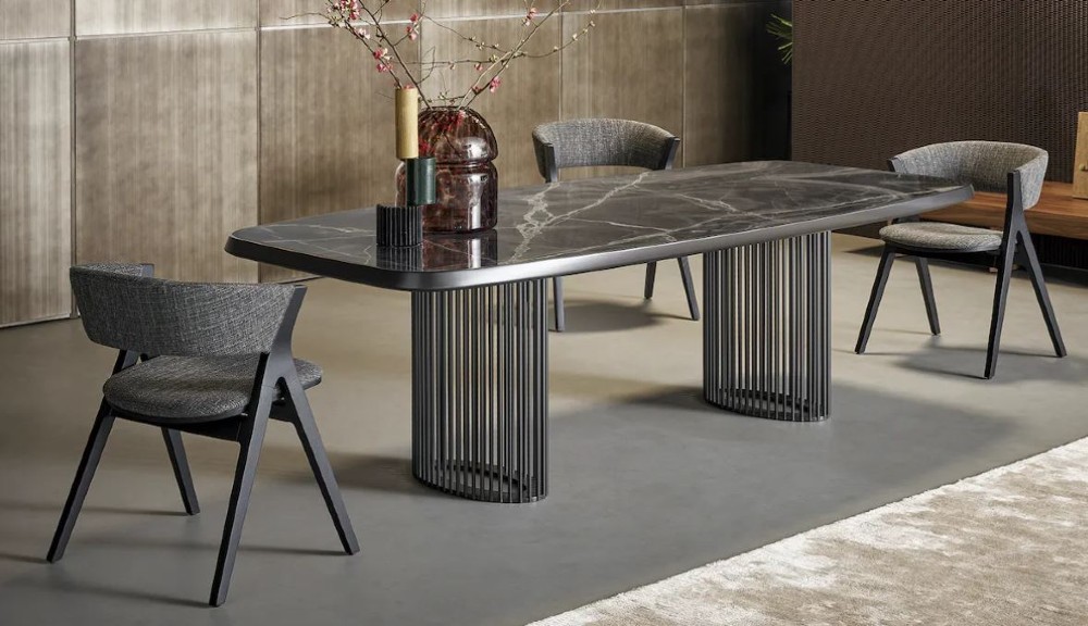 Galleria foto 'Tavoli di Design, i più belli e sofisticati per arredare la tua Sala da Pranzo' - foto 2