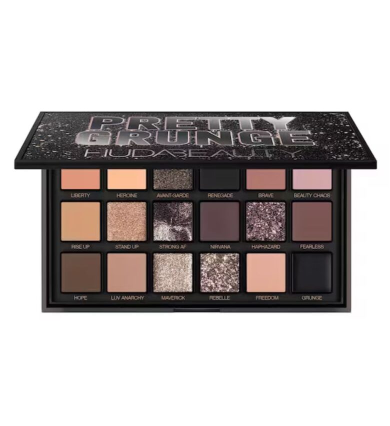 pretty grunge huda beauty
