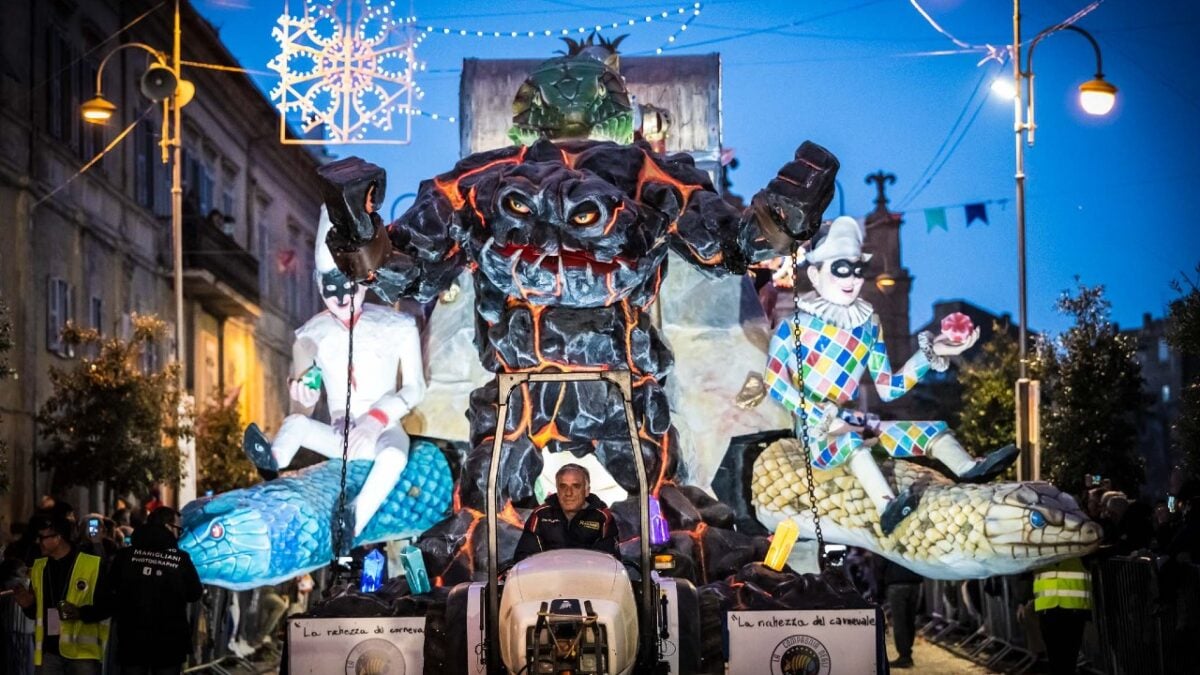 Un borgo del Lazio celebre per il suo Carnevale. Da non perdere!