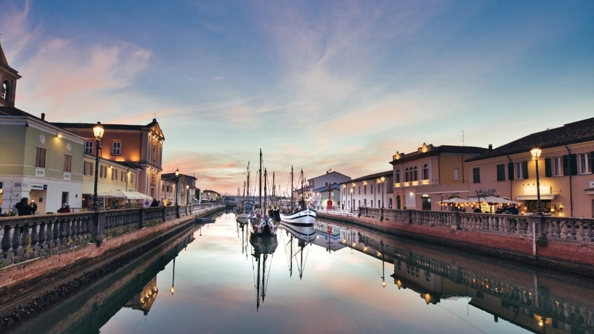 Un pittoresco Borgo marinaro della Riviera romagnola da scoprire in Primavera