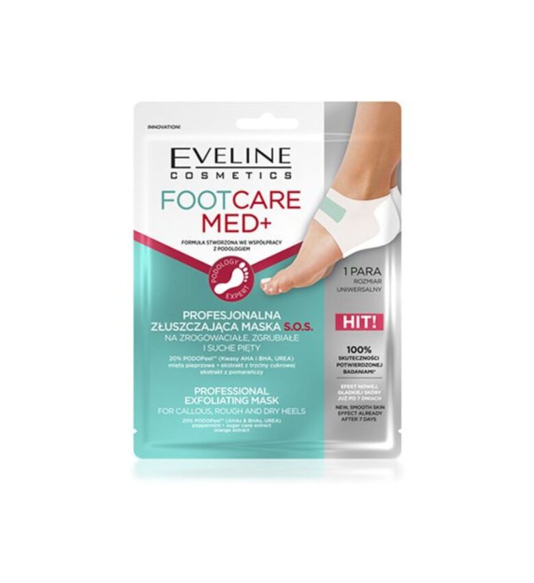 Foot Care Med+ Professional Exfoliating Mask