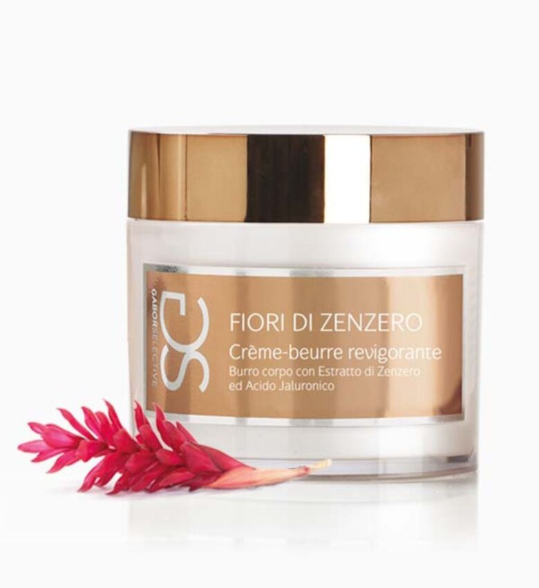 Gabor, Crème Beurre fiori di zenzero
