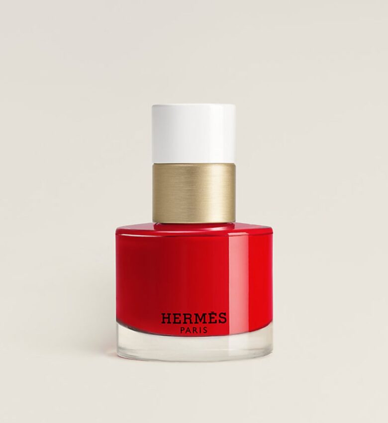 Hermès Les Mains, nella tonalità Rouge Casaque.