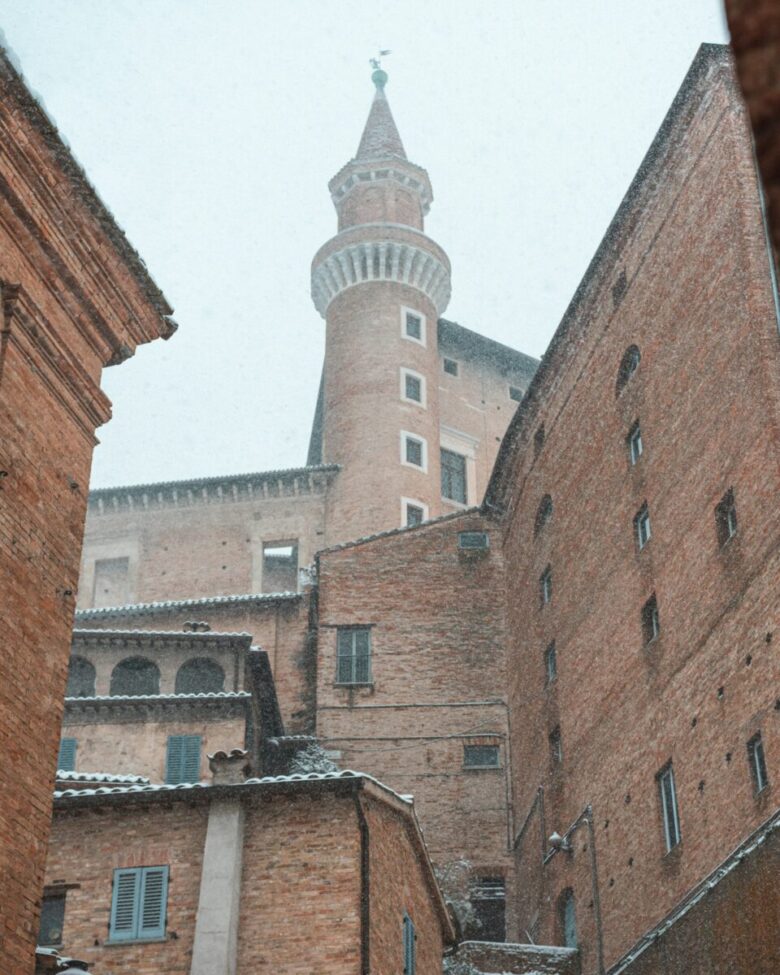 Urbino borgo