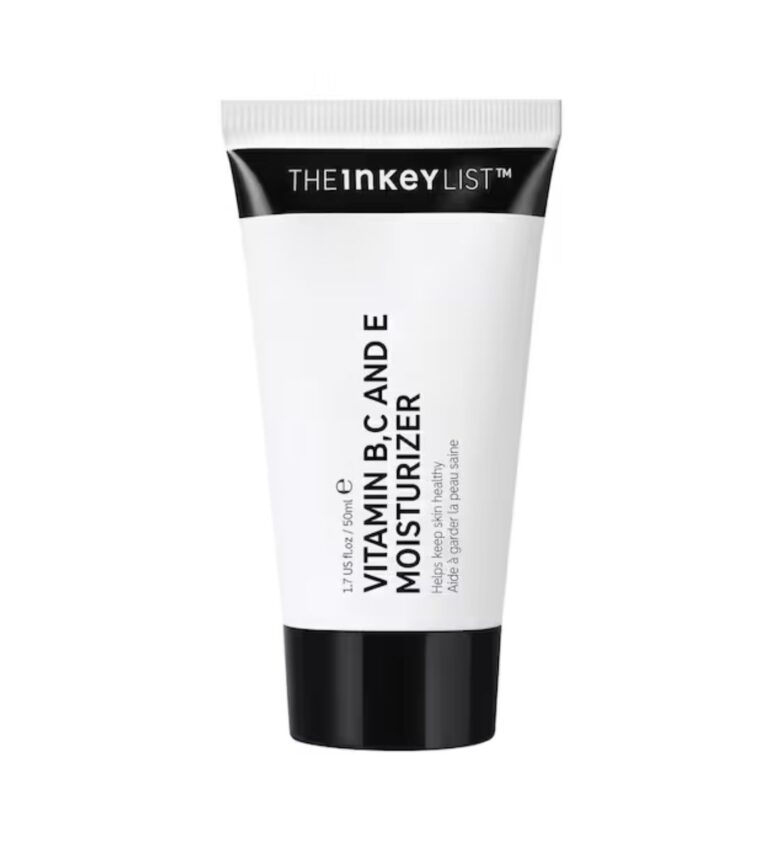 Inkey List, Idratante alla vitamina B, C ed E,