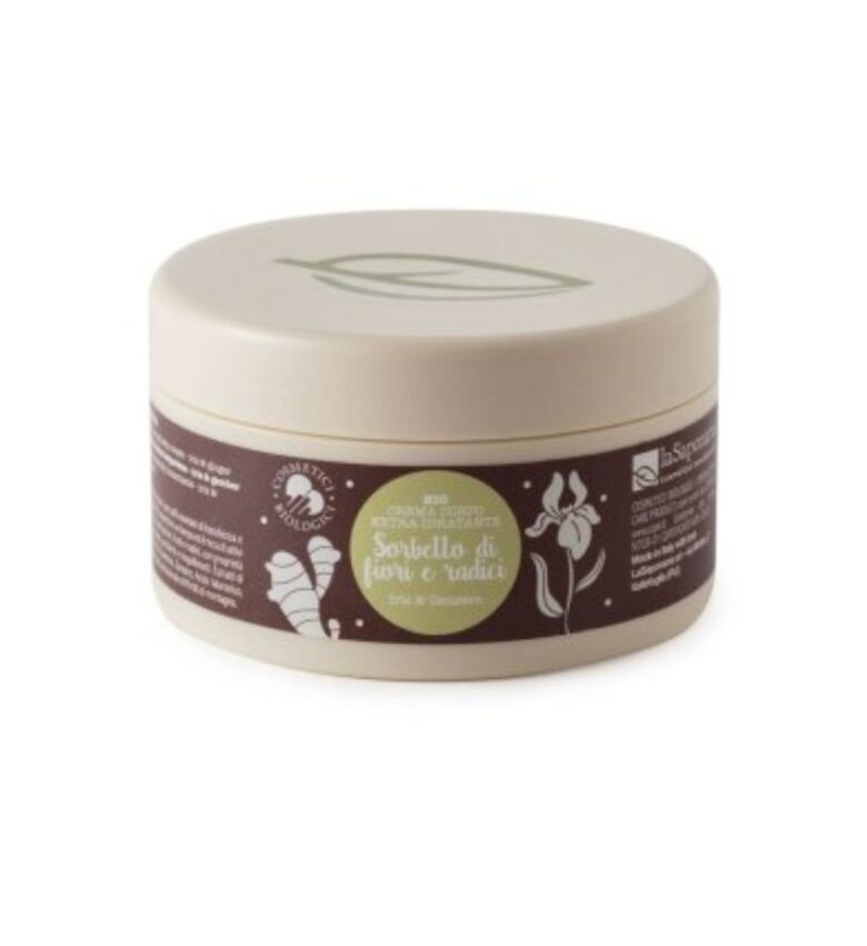 La saponaria, Crema corpo idratante Iris e Zenzero