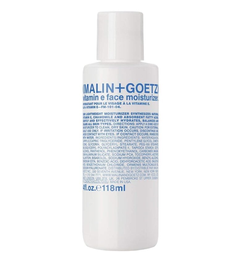 Malin + Goetz Vitamin E Face Moisturizer