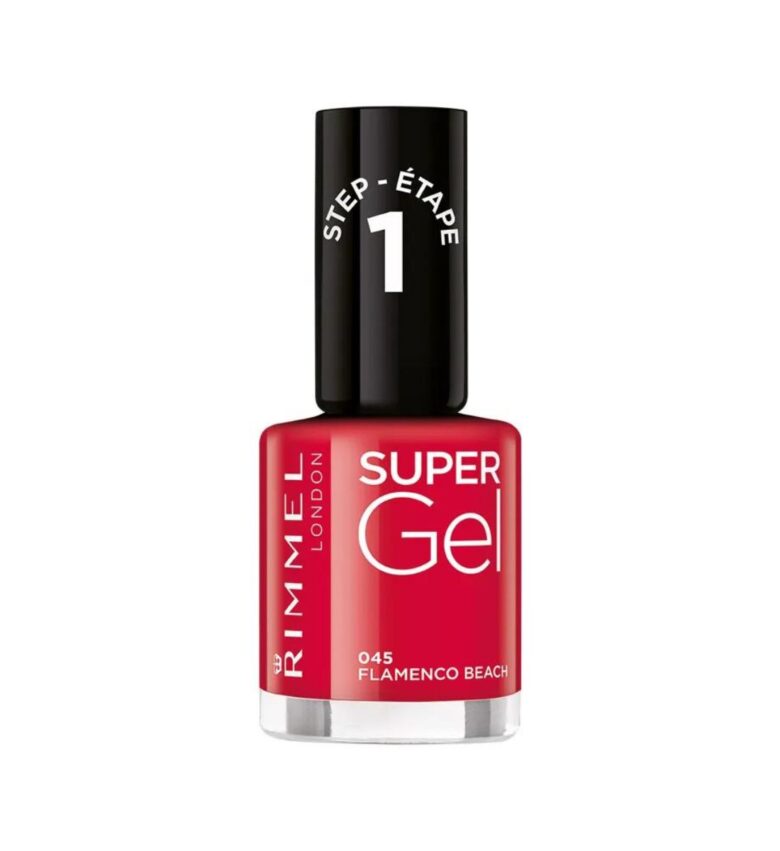 Rimmel London Super Gel, nella tonalità Flamingo Beach