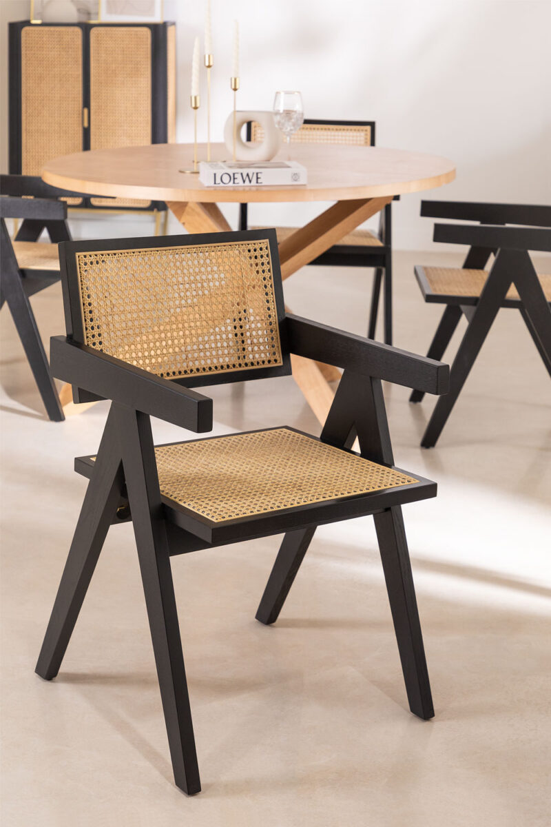 Galleria foto 'Paglia di Vienna, un materiale evergreen per Arredi di Stile' - foto 8