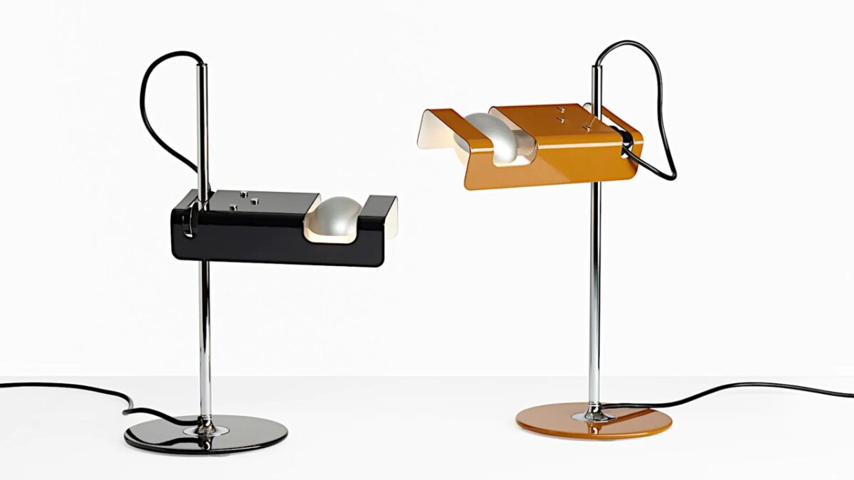 Queste sono le Lampade da Tavolo di design più celebri e scenografiche di sempre