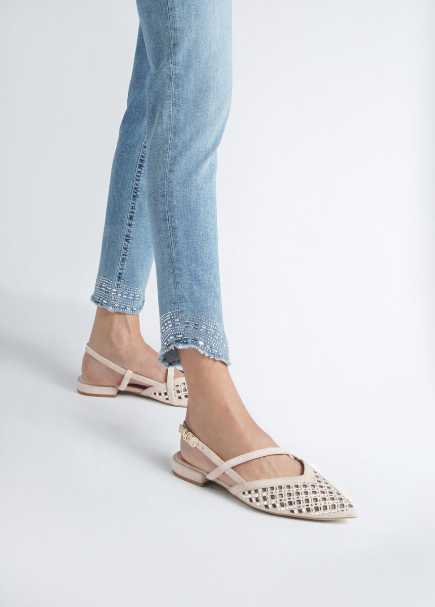 Galleria foto 'Le Ballerine Slingback sono le regine indiscusse di questa stagione!' - foto 1