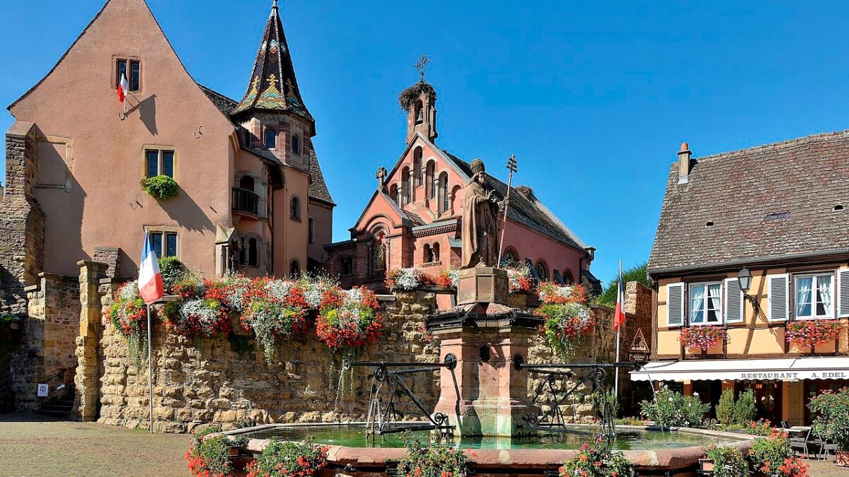 Questo Borgo medievale nel cuore dell’Alsazia è una perla da scoprire in primavera