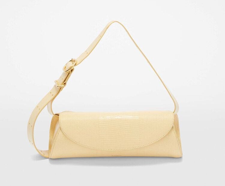 jil sander cannolo bag