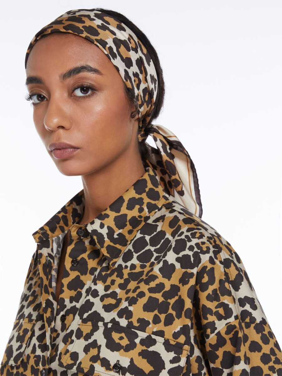 Galleria foto 'Trend Alert! E’ il Foulard l’accessorio del momento' - foto 6