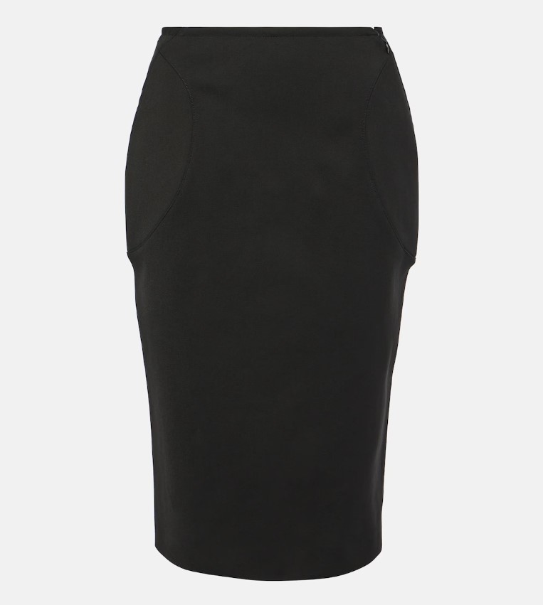 pencil skirt alaia