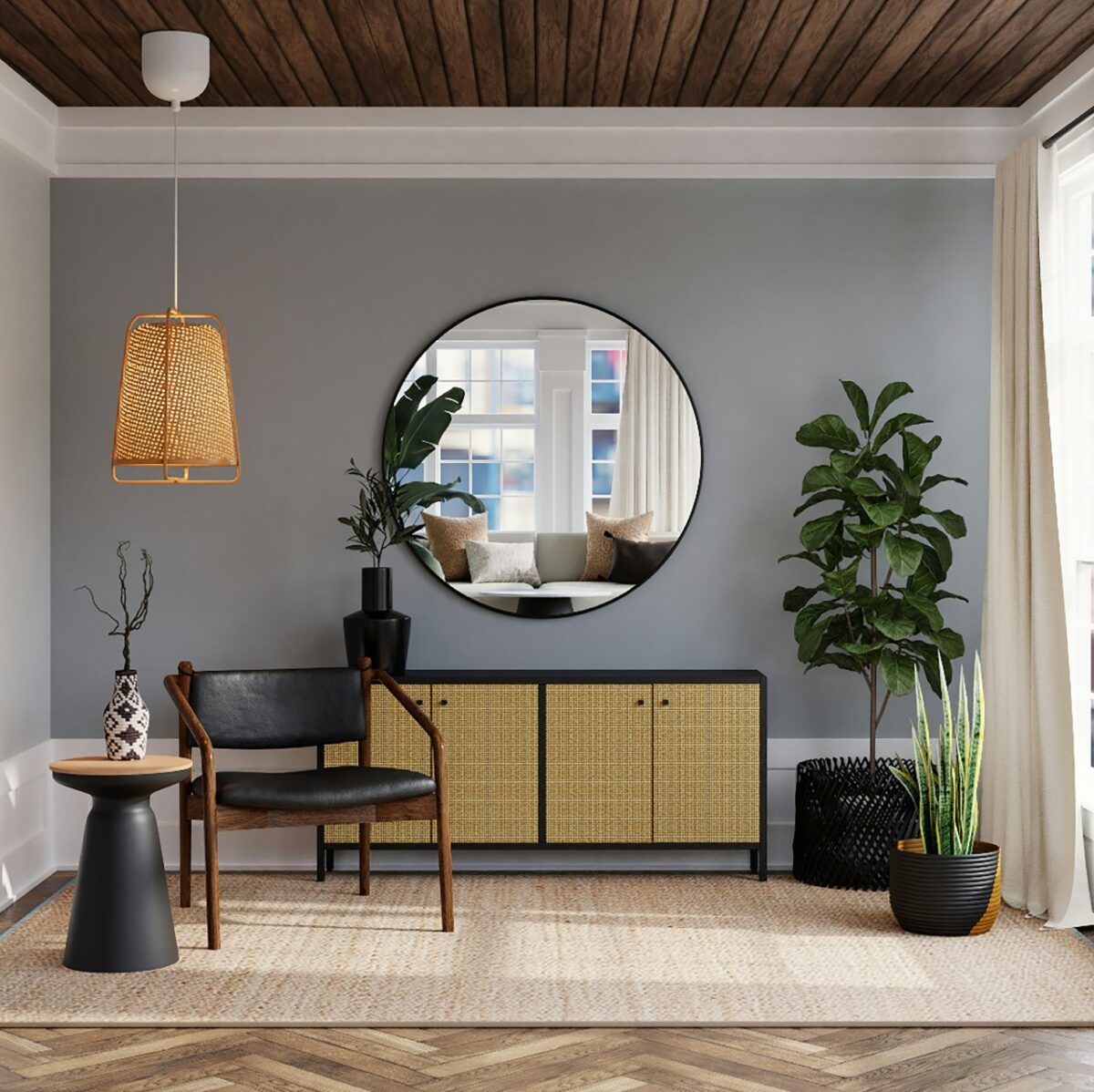 Galleria foto 'Grigio per gli Interni di Casa: scelte e abbinamenti per un look sofisticato' - foto 2