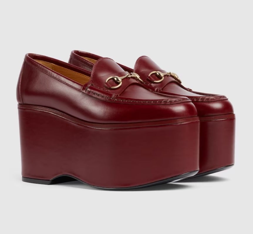 Galleria foto 'Le Scarpe con Plateau sono l’aggiunta audace ai look di Primavera-Estate' - foto 3