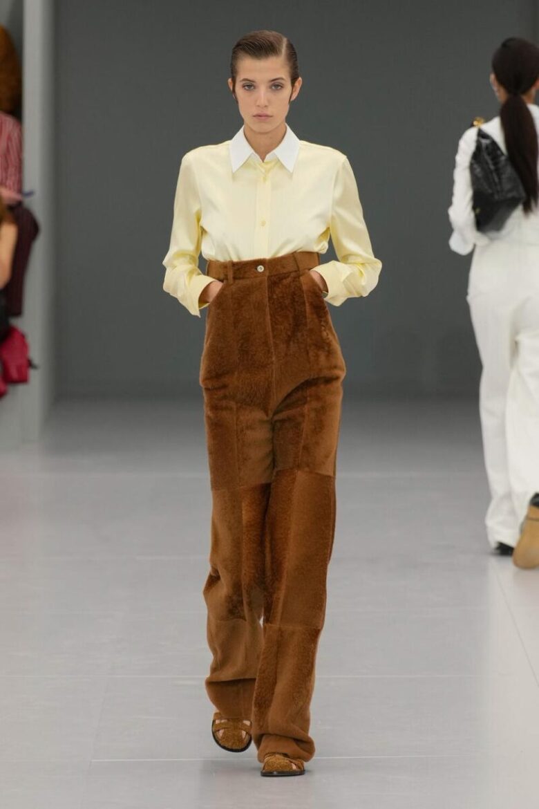 pantaloni loewe