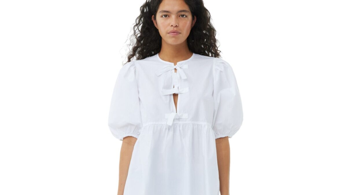 Il Mini Dress bianco è un grande Sì: 7 modelli da indossare in Primavera