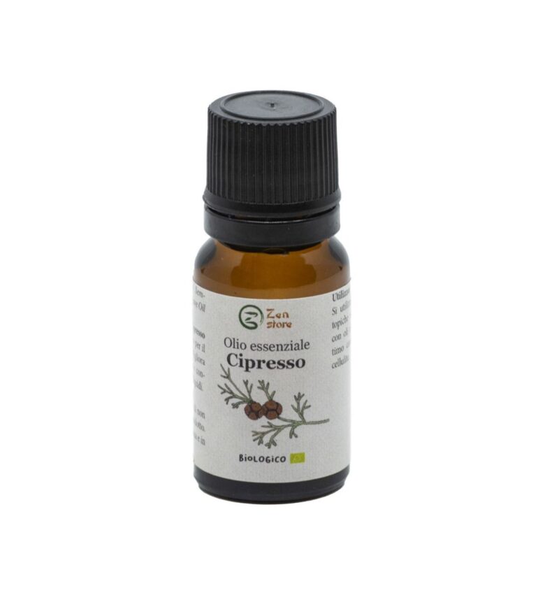 olio di cipresso bio zen store