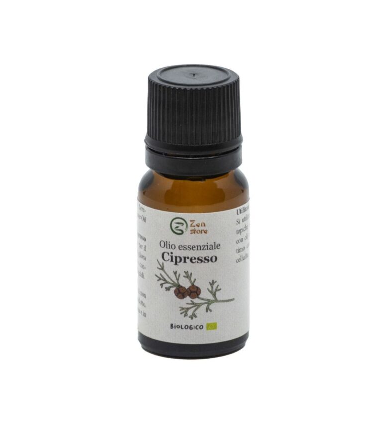 olio di cipresso bio zen store