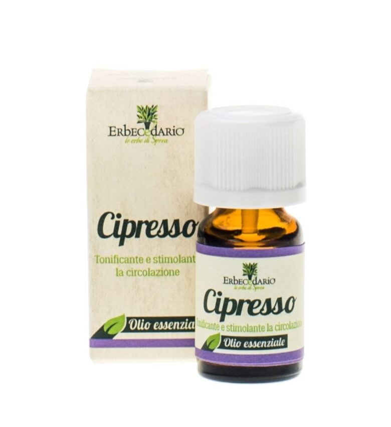 olio di cipresso italiano bio Erbecedario