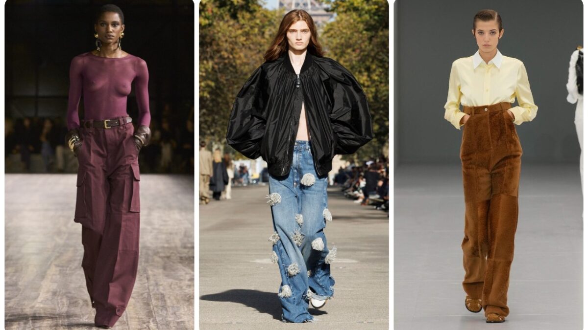 Pantaloni, i modelli di tendenza per la Primavera 2024