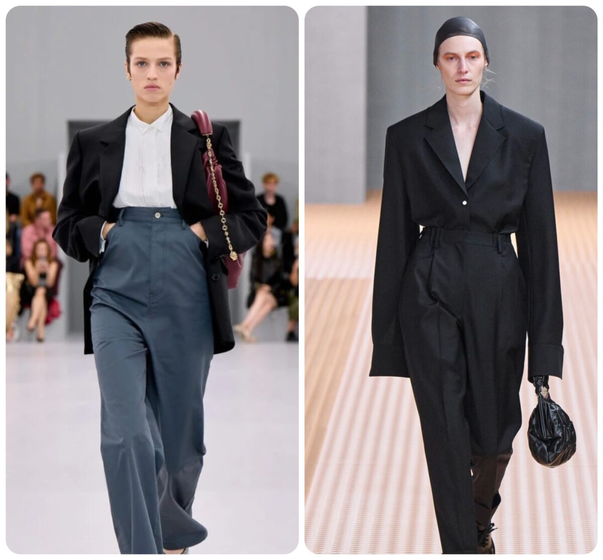 Galleria foto 'I Pantaloni a vita altissima sono il grande Big Come Back del 2024' - foto 1