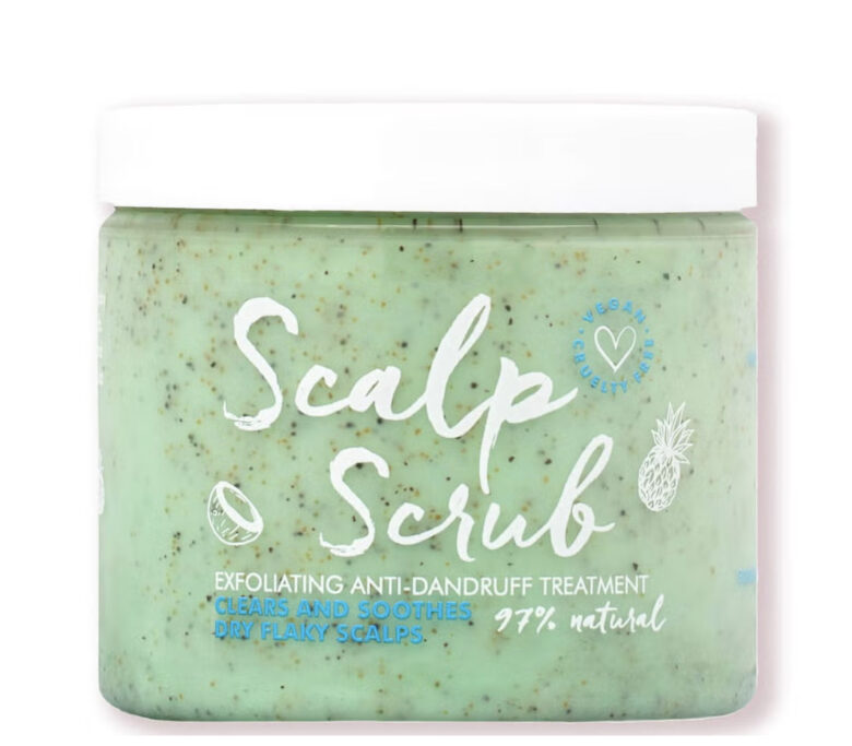 Scrub cuoio capelluto