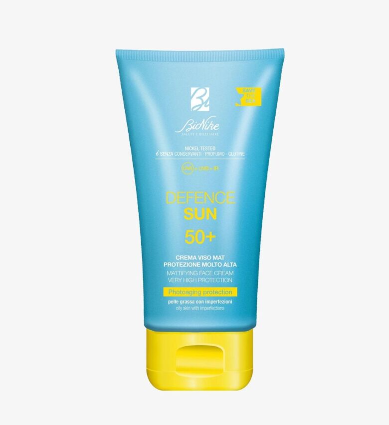 BioNike Defence Sun Crema Mat SPF50+