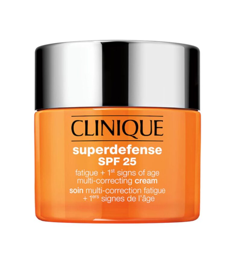 Clinique Superdefense SPF 25, fatigue+1st Signs of Age Multi-Correcting Cream