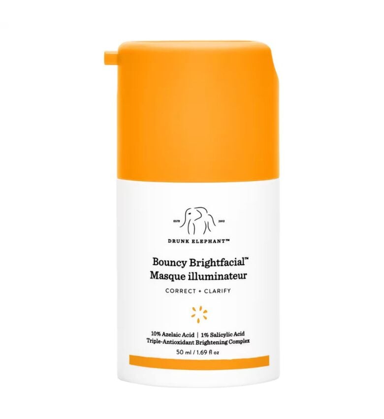 DRUNK ELEPHANT, BOUNCY BRIGHTFACIAL MASCHERA VISO PURIFICANTE