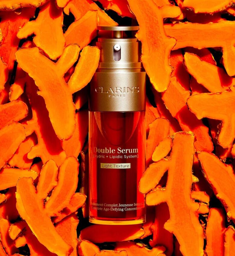 Double Serum Light Texture - Siero Viso Anti-età clarins