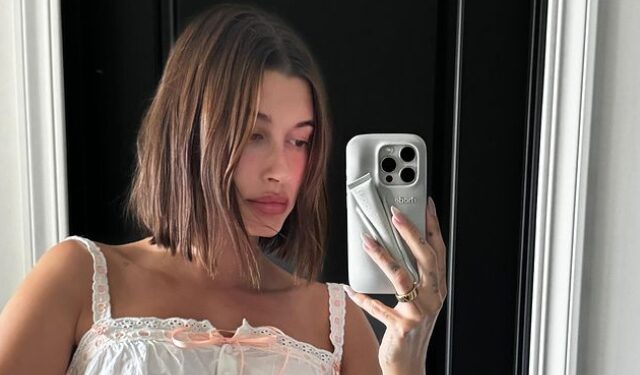 Hailey Bieber volto della nuova linea Bridal di Victoria’s Secret, sarà la persona giusta?