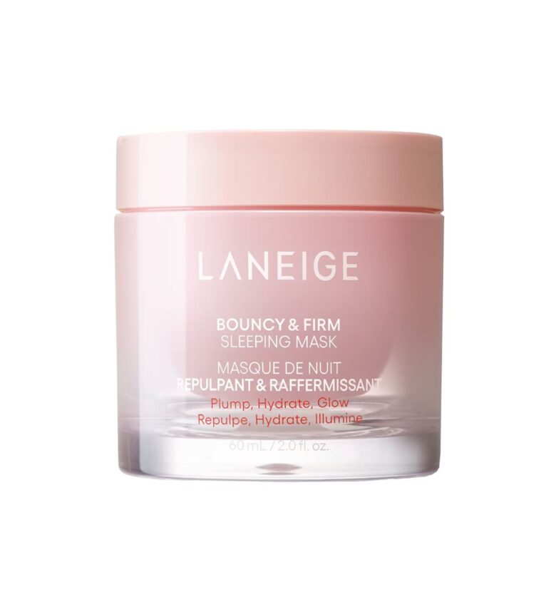 LANEIGE, BOUNCY & FIRM SLEEPING MASK