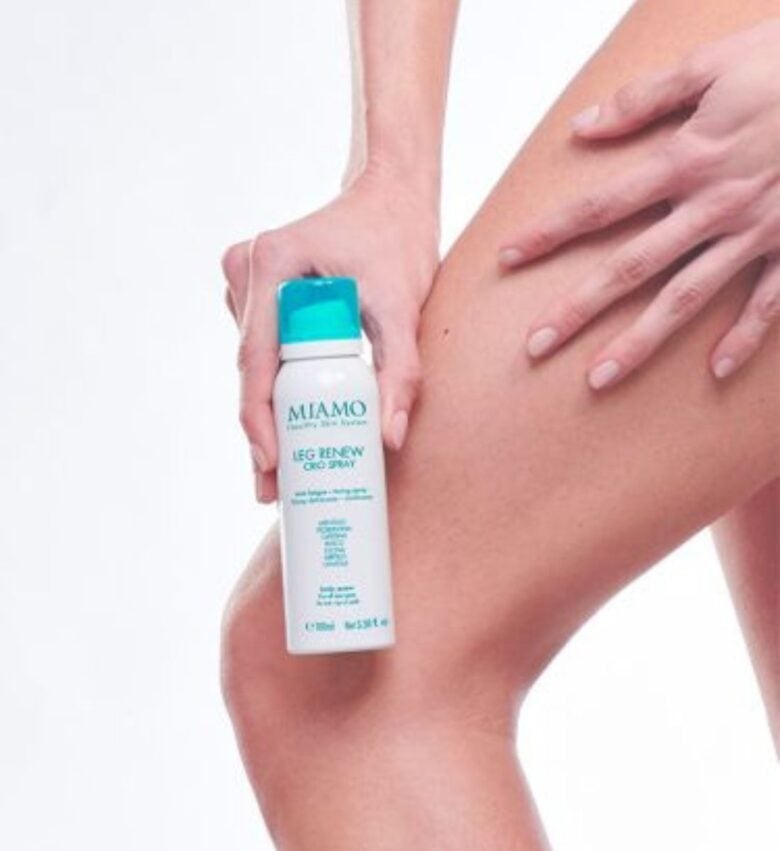 Miamo Leg Renew Crio Spray