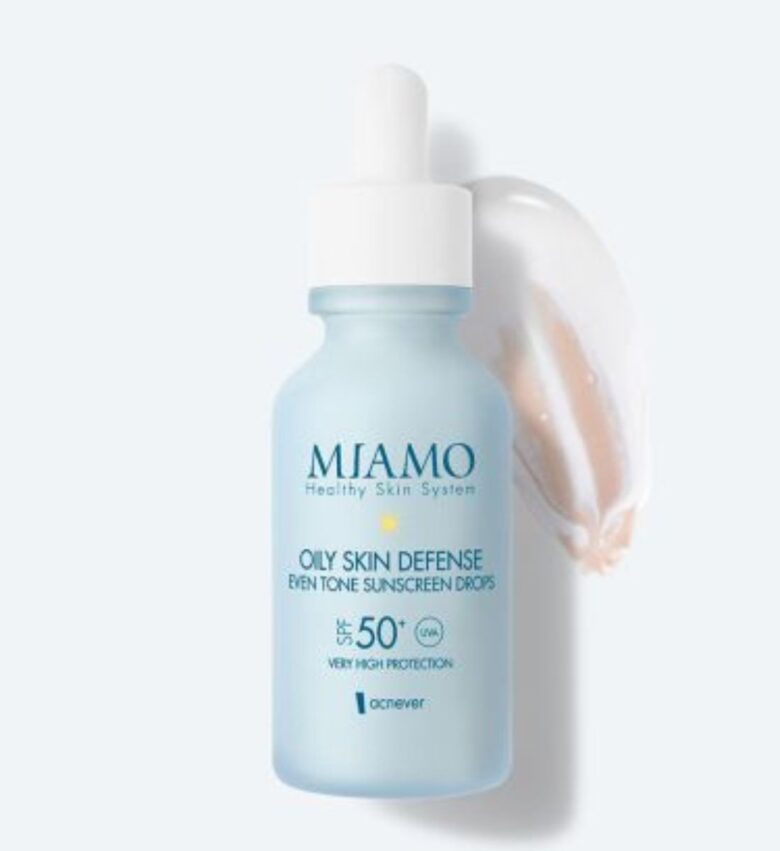 Miamo Oily Skin Defense Even Tone Sunscreen Drops