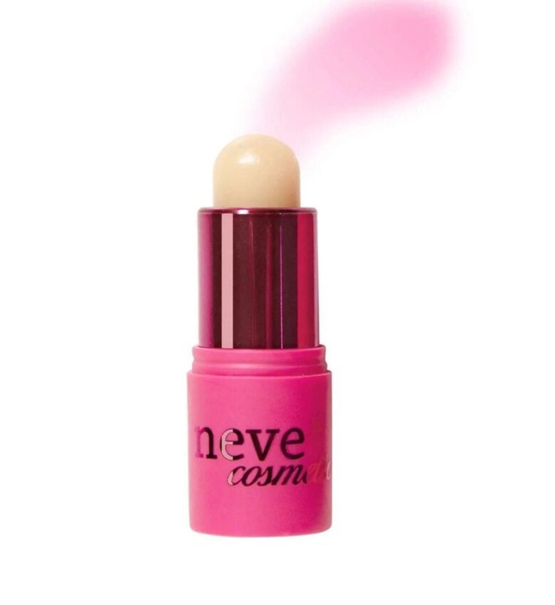 Neve Cosmetics, Estasi Magic Color Lip&Cheek Balm, per un finish semi matte