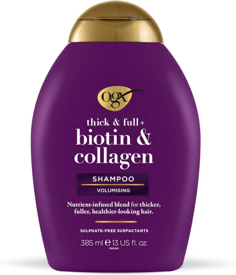 OGX Shampoo Thick & Full + Biotin & Collagen