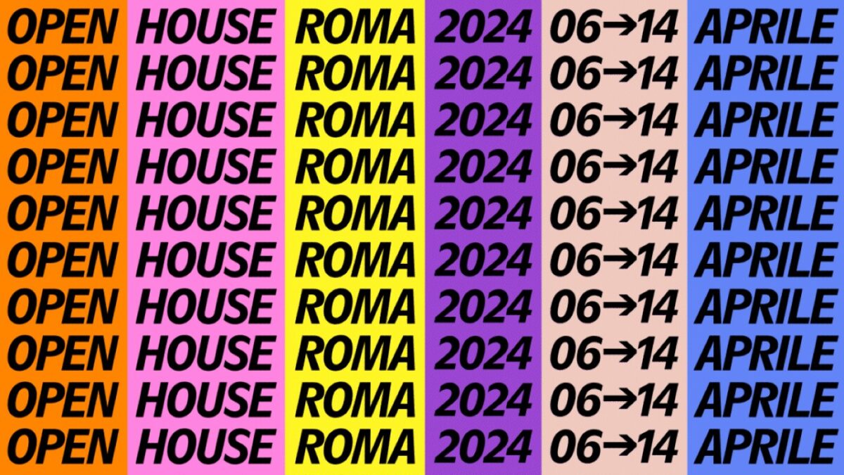 Open House Roma 2024: 9 Architetture eccezionali da scoprire senza prenotazione!
