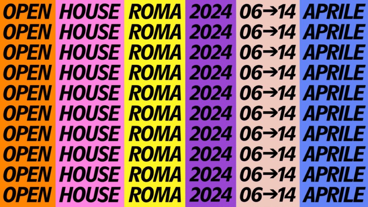 Open House Roma 2024: 9 Architetture eccezionali da scoprire senza prenotazione!