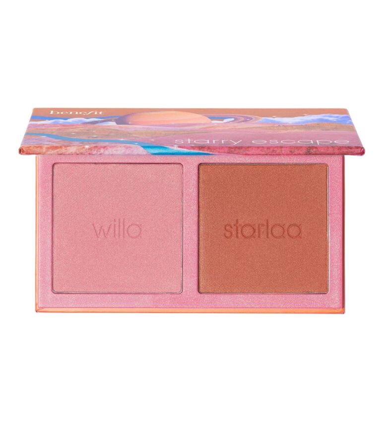 Starry Escape Blush Duo Palette di Benefit