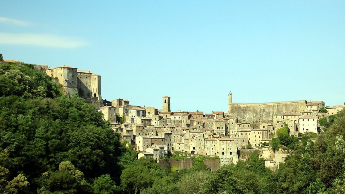 Sembra di stare a Matera ma in realtà è un bellissimo Borgo della Maremma…